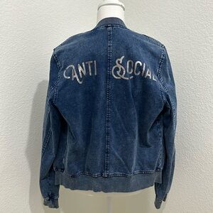 Love Tree Anti Social zipup medium